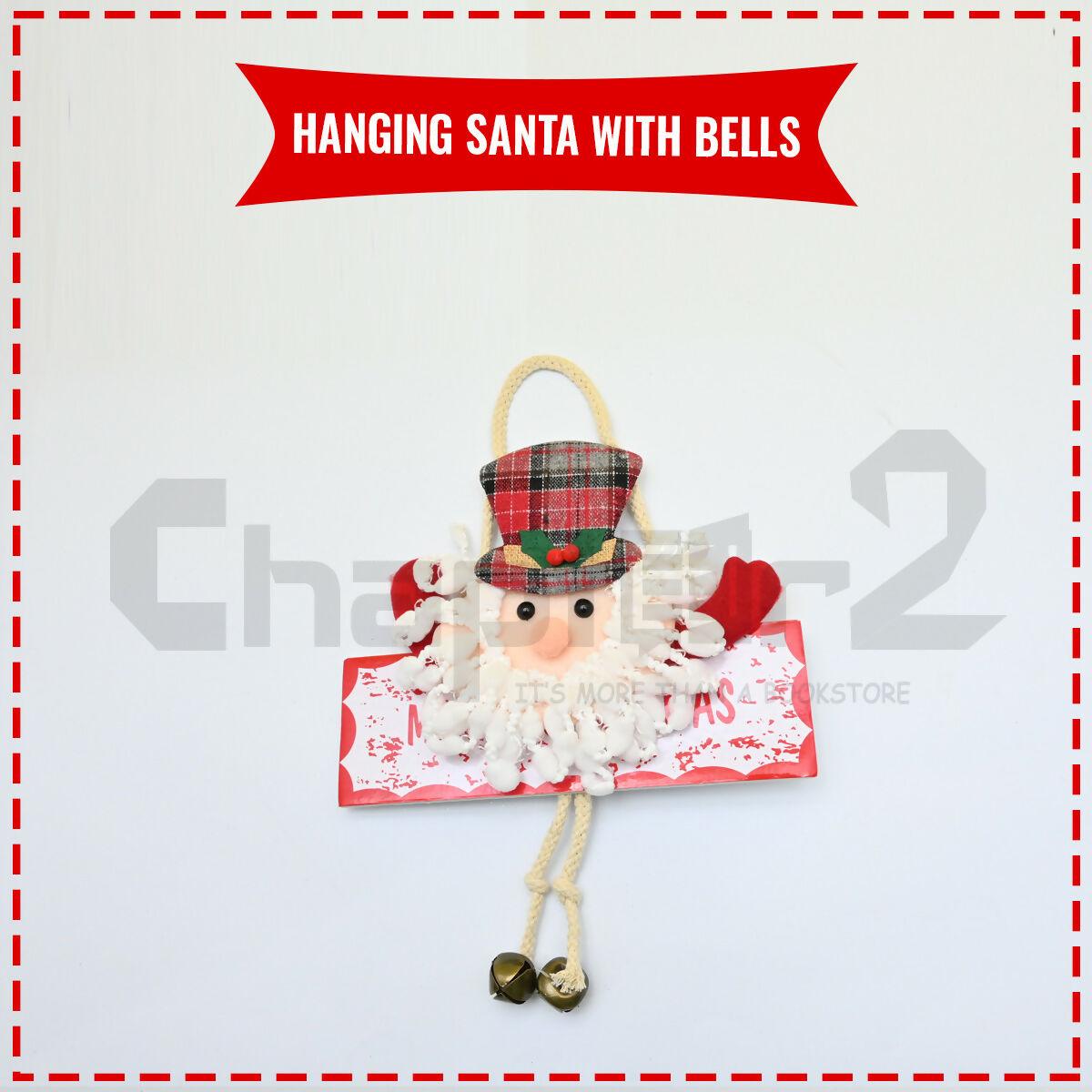 Hanging Santa with Bells - ValueBox