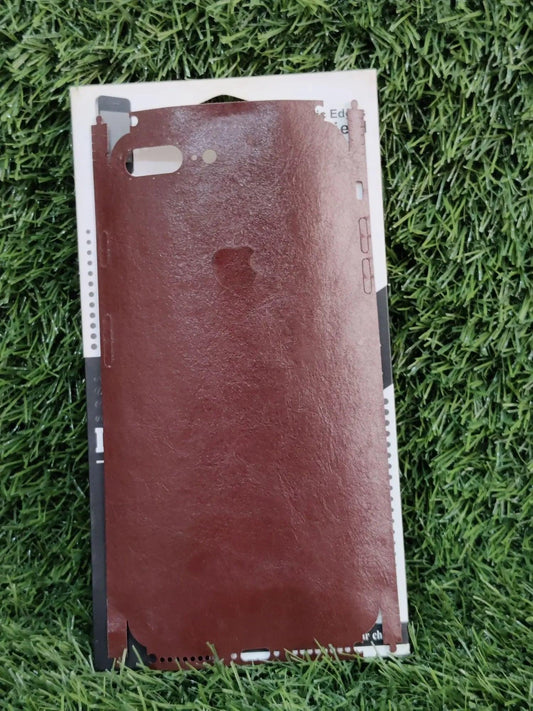 I phone 7 Plus Leather Back Cover - ValueBox
