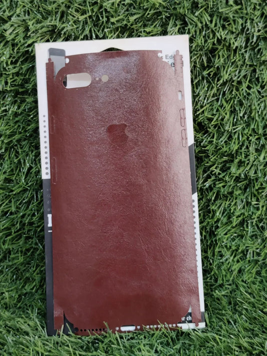 I phone 7 Plus Leather Back Cover