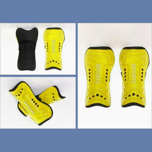 1 Pair Soccer Shin Guards Pads For Adult Kids Football Shin Pads Leg Sleeves Soccer Shin Pads Adult Knee Support Protector - ValueBox