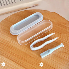 Contact Lenses Tweezers Stick Kit Contact Lens Wearing Tool Travel Kit for Eye Care Contact Lens Accessories - ValueBox
