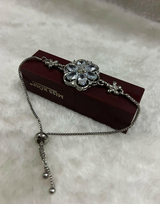 Fancy silver Bracelet