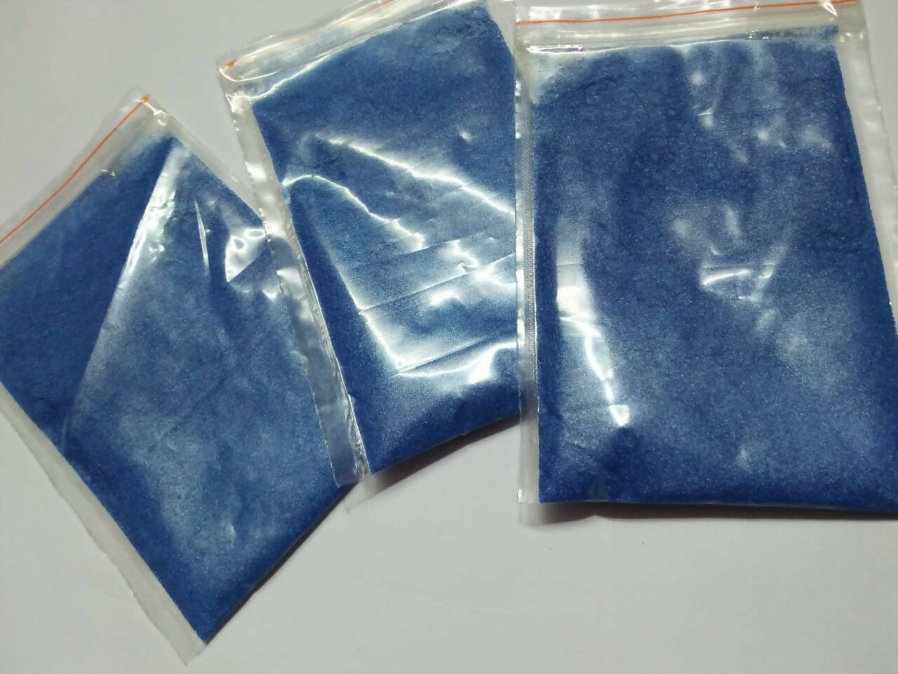Pearl Blue Metallic Color For Epoxy Resin And Crafts 10g