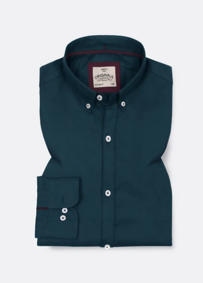 Zinc Oxford Shirt