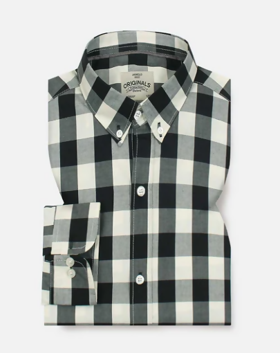 Black N' Skin Box Check Shirt