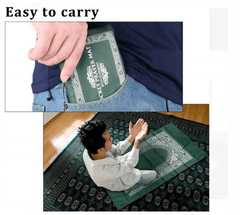 Pocket Prayer Mats,Islamic Prayer Mats Islamic Prayer Rugs - ValueBox