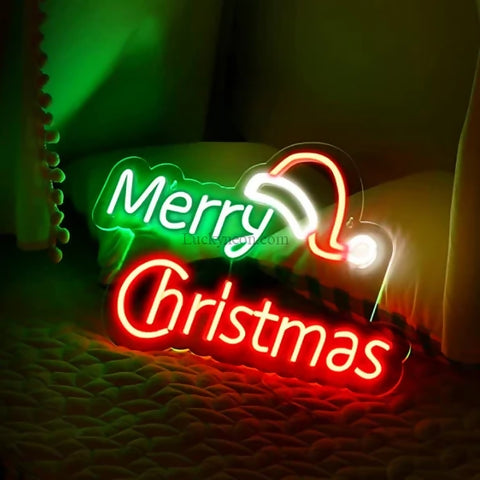 5 Style Merry Christmas - LED Neon Sign