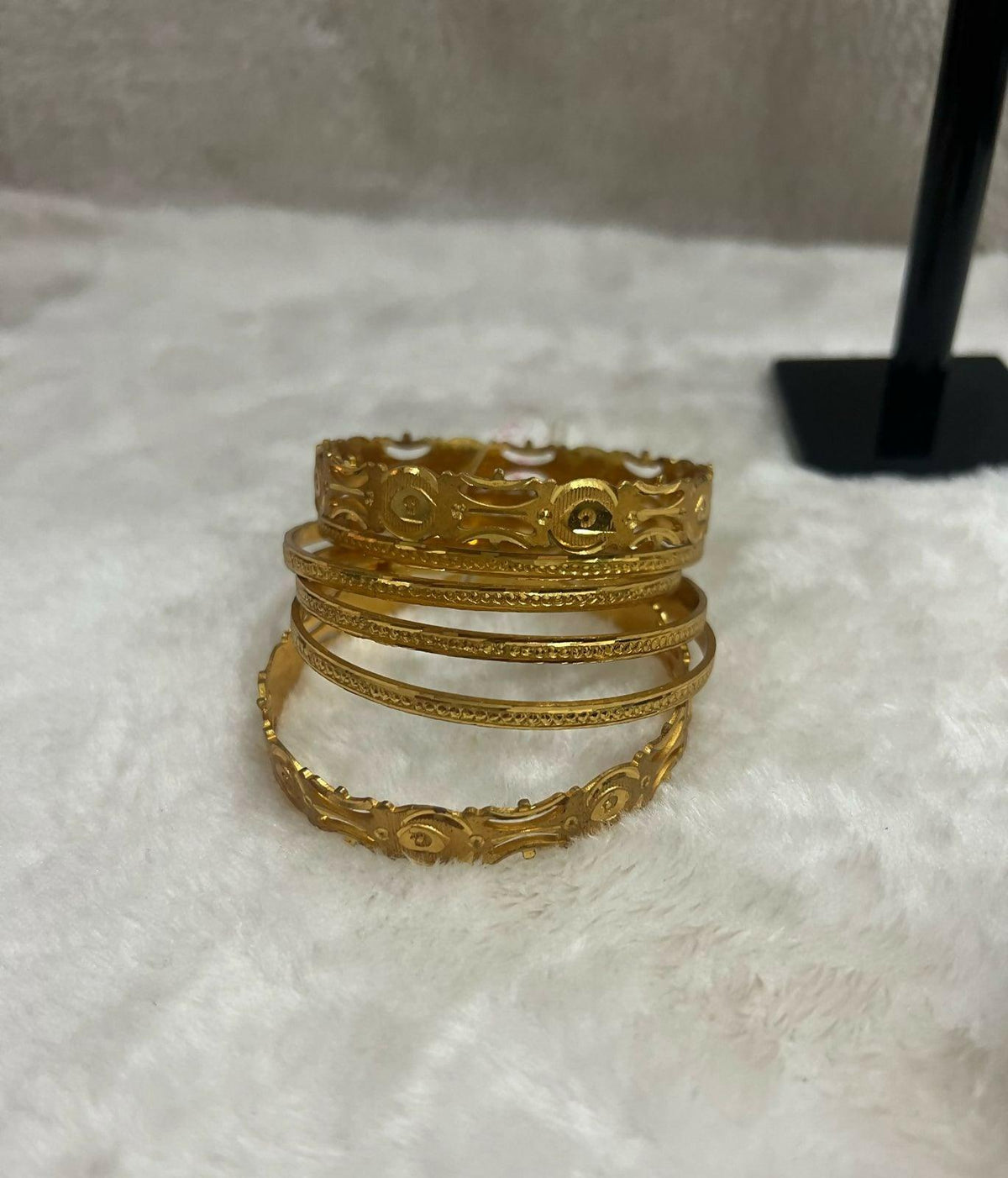 High Quality Gold Plated Bangles FOR GIRLS - ValueBox