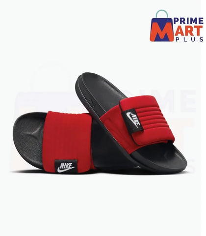 NIKE OFFCOURT ADJUST SLIDES RED®