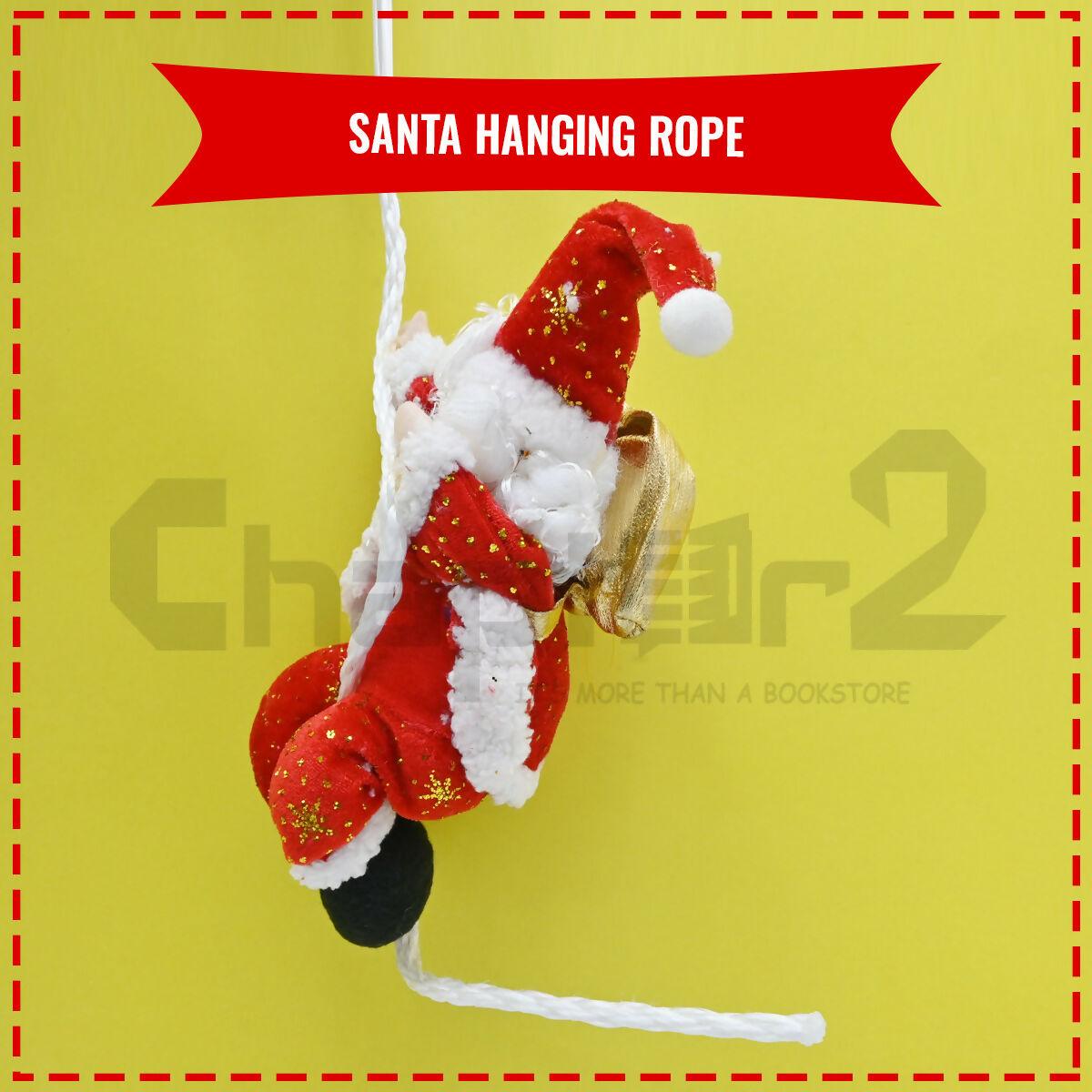 Santa Hanging Rope - ValueBox