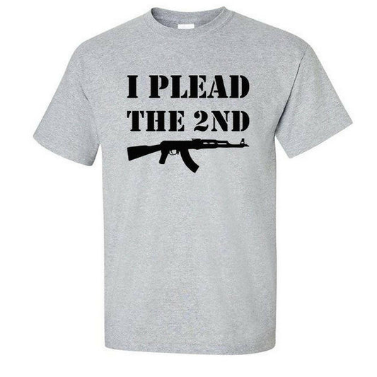 Khanani's Rights I Plead the 2nd Second Amendment Red White and Blue Fourth of July T Shirt Pro T Shirt - ValueBox