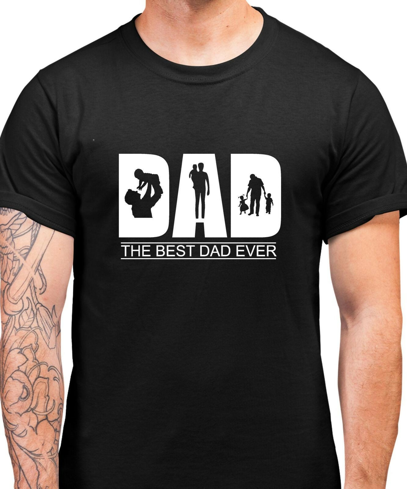 Khanani's Dad The Best Dad Ever T-shirt - ValueBox