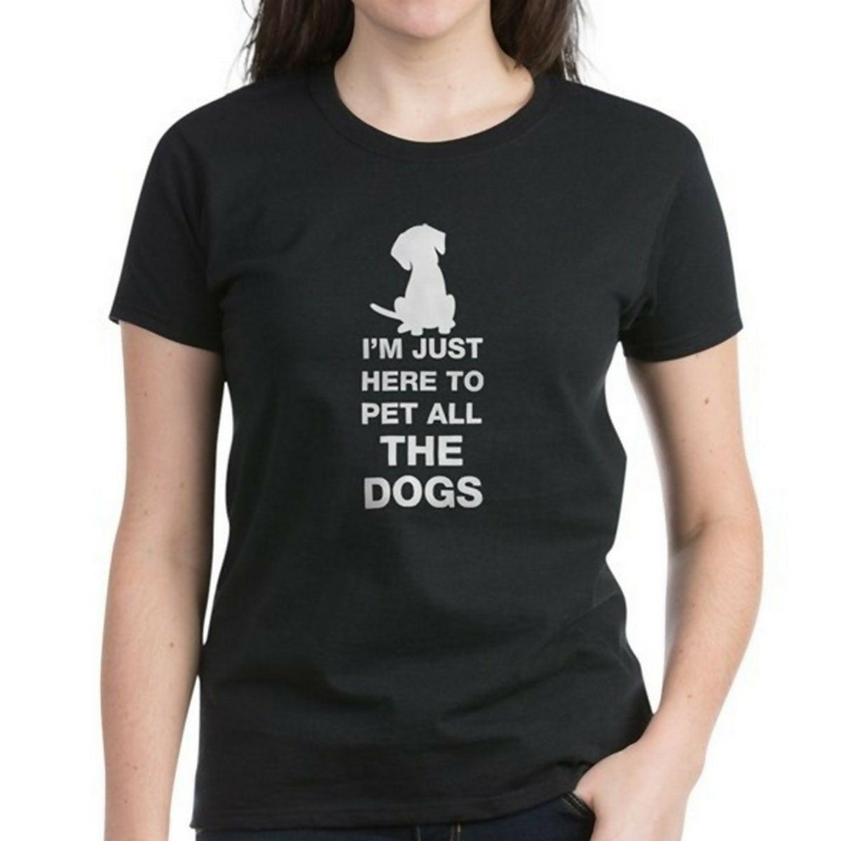 Khanani's Dogs lovers gifts tshirt for women - ValueBox