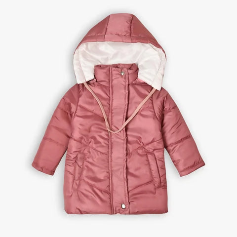 Tea-Pink Girl's Jacket