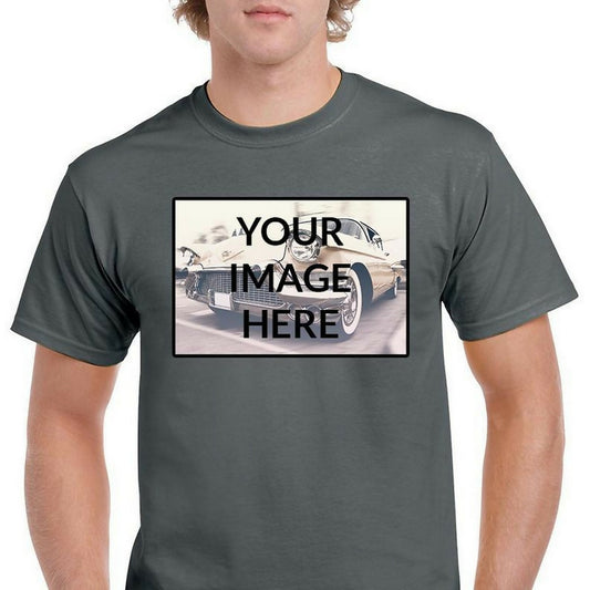 Khanani's Add Your Image - Personalized T-Shirt, Custom T-Shirts - ValueBox