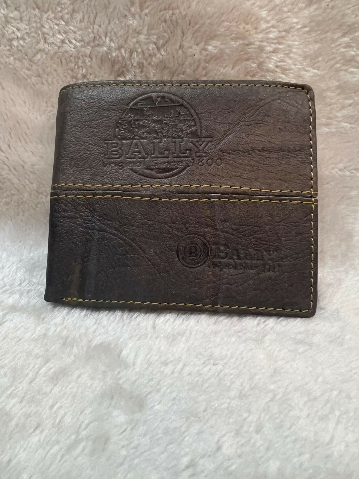 BALLY Leather Wallet Men’s
