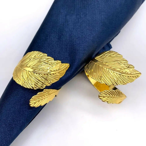 Napkin-Holder-Rings-Feather-Golden-Apricot-3872