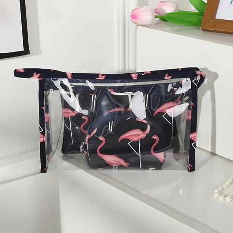 3Pcs-Waterproof-Portable-Makeup-Organizer-Bag-Flamingo-SA2405-112-Apricot-3128