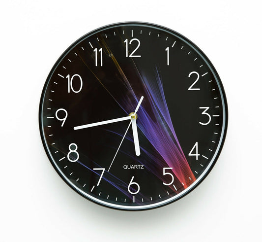 30CM Wall Clock-Galaxy Farme(SA2405-202)