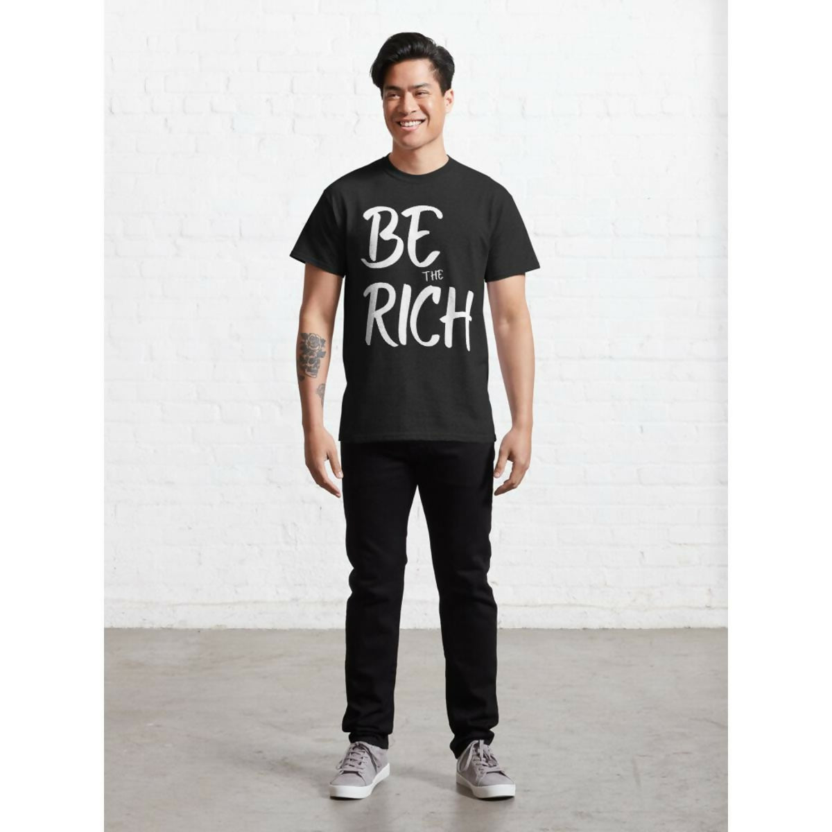 Khanani's Be the Rich Cotton men tshirts for summer - ValueBox