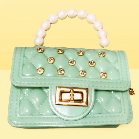 Light Green Girls Purse