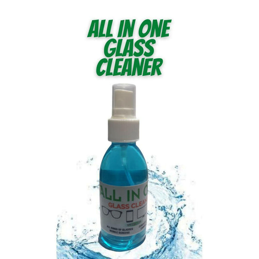 All In One Glass Cleaner 120 Ml - ValueBox
