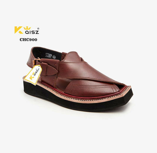 kaptaan chappal genuine leather