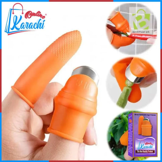 Multi-Purpose Silicone Thumb Knife Finger Protector