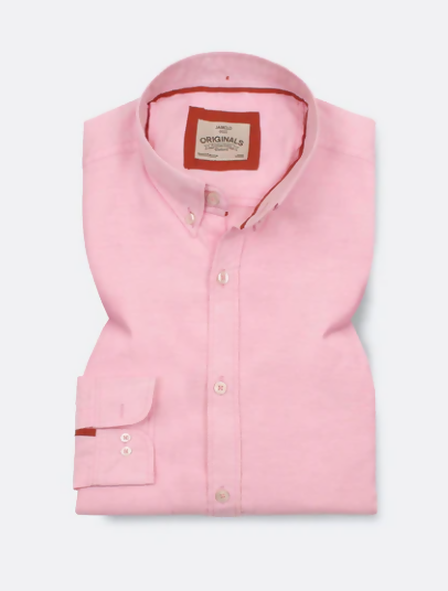 Light Rose Oxford Shirt