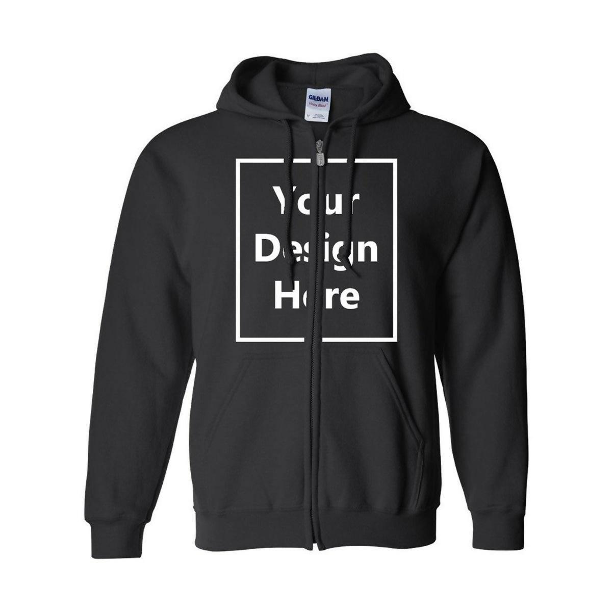 badgeKhanani's Customized Pullover Hoodie for Men & Women - Fleece Hooded Personalizes Design Your Own Hoodies with text or Image Printed - ValueBox