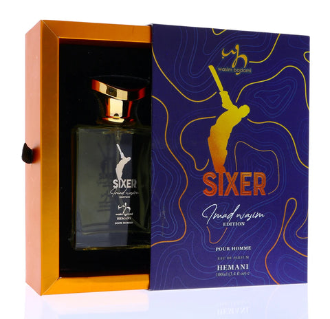 Wasim Badam Sixer Imad Wajum Edition For Men 100ml