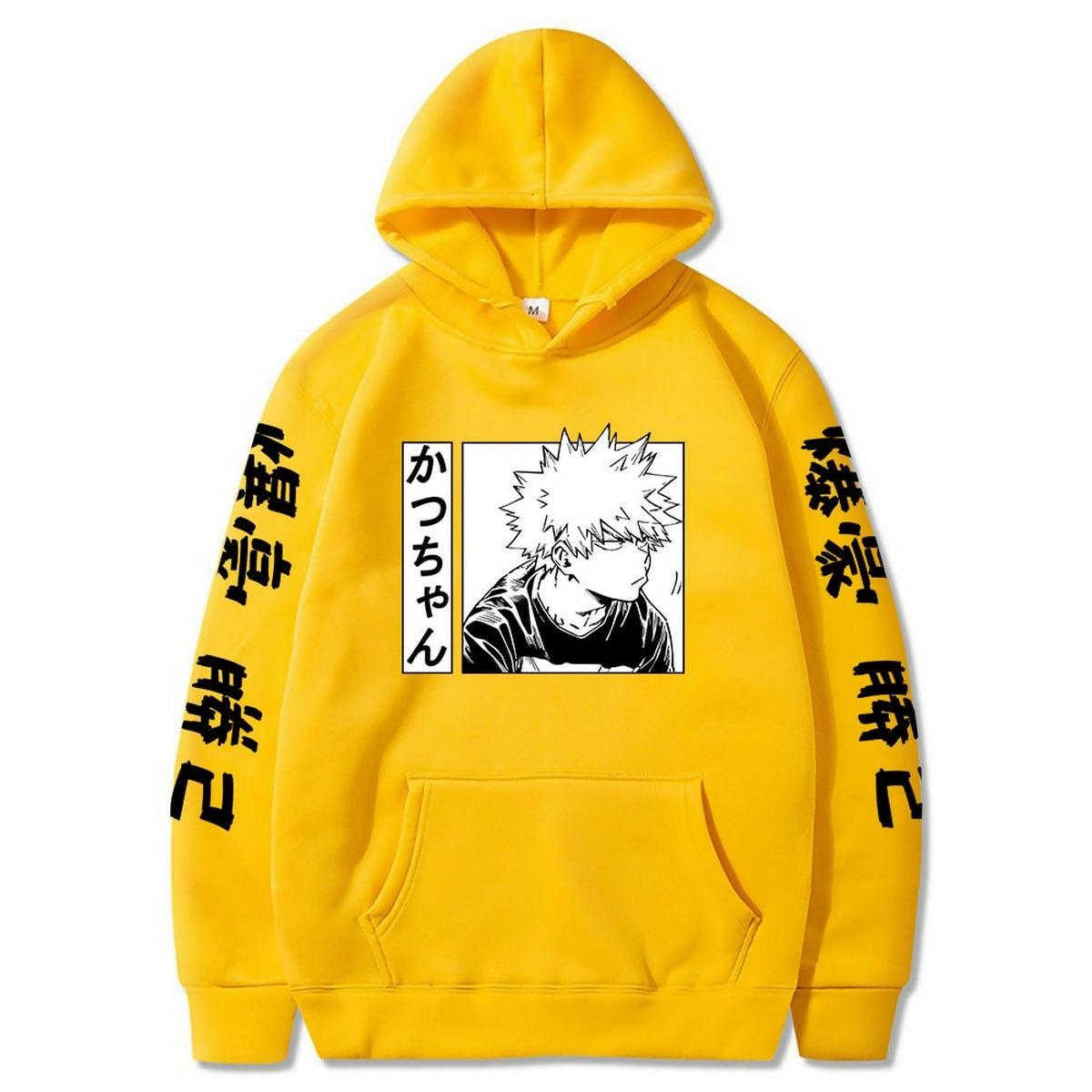 badgeKhanani's Pullover anime hoodies for men - ValueBox