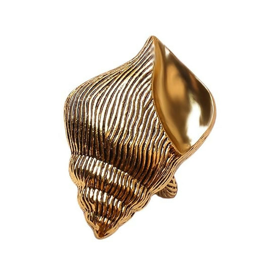 Napkin-Holder-Rings-Counch-Gold-Apricot-5352