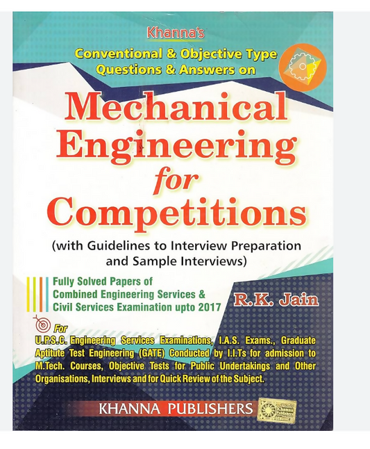 Mechanical Engineering For Competitions