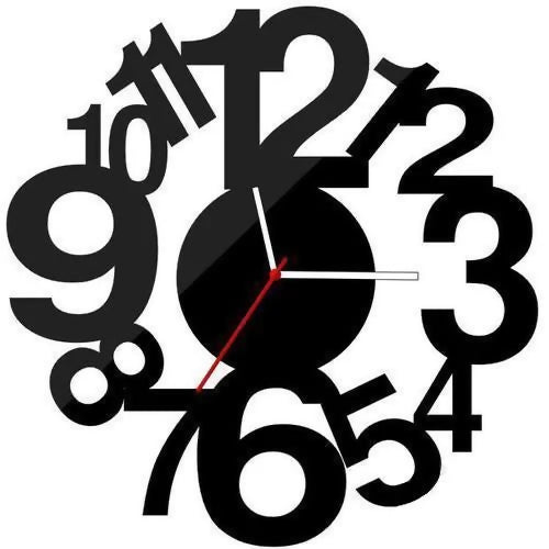 Acrylic Wall Clock