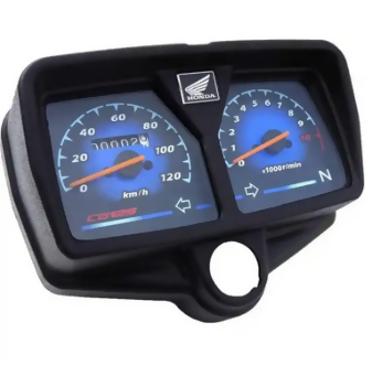 Meter Complete-Black All Honda 125cc Bikes - ValueBox