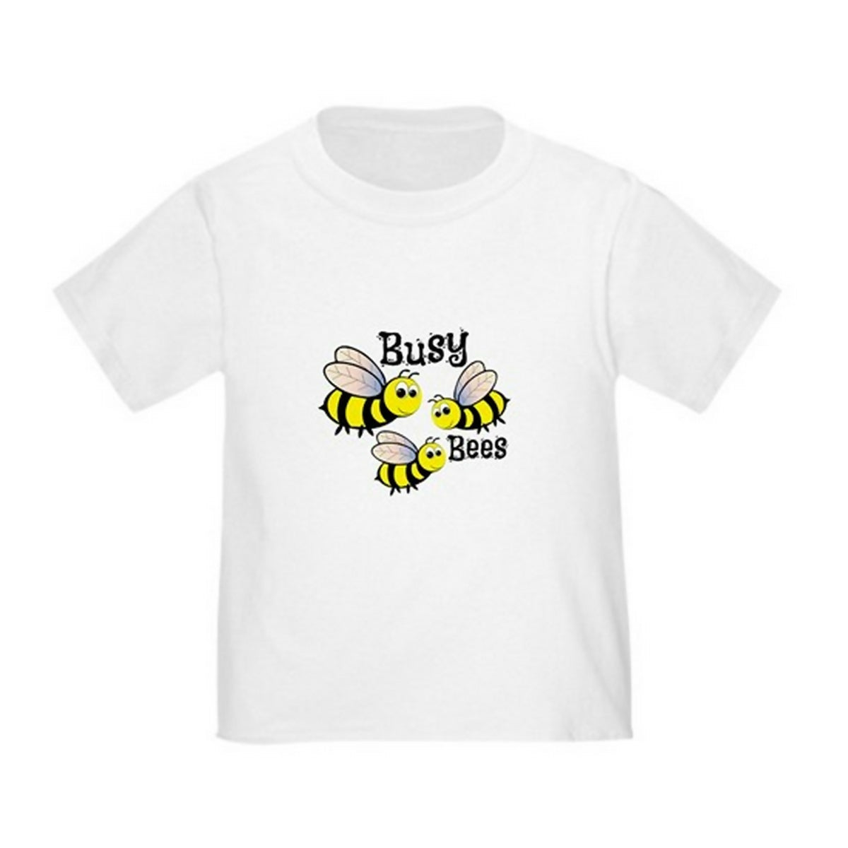 KHANANIS Busy Bees funny kids tees Toddler T-Shirt - ValueBox