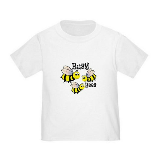 KHANANIS Busy Bees funny kids tees Toddler T-Shirt - ValueBox