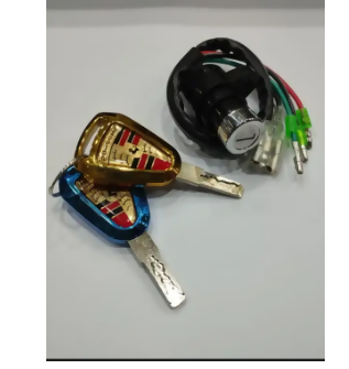 Ignition Switch With Fancy Key For All 70cc & China Motorcycles