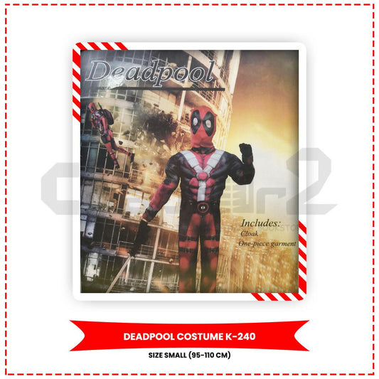 Deadpool Costume - ValueBox