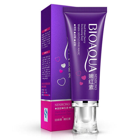 Bio Aqua Pink Cream Original - for Pink Shade on Lips - Face - Armpits - and other Private Parts 30gm