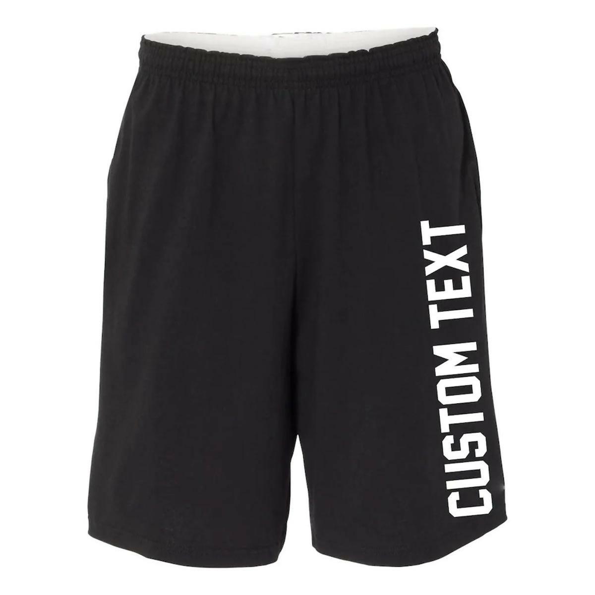 Khanani's Customized Cotton Jersey Shorts with Pockets for men - ValueBox