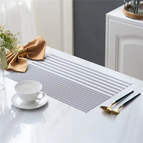 PVC-Table-Place-Mats-Grey-Lines-Apricot-8571