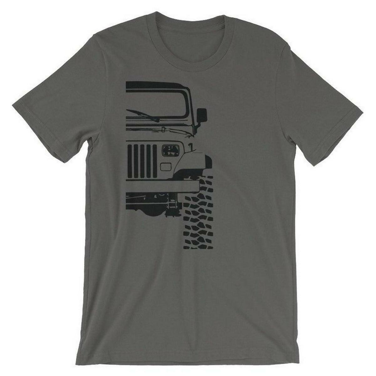 Khanani's Jeep soft top MENS T SHIRT - ValueBox