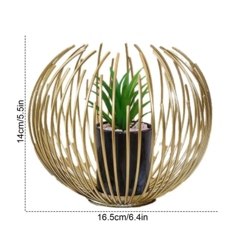 Metal-Golden-Planter-5518-SA2405-21-Apricot-7359