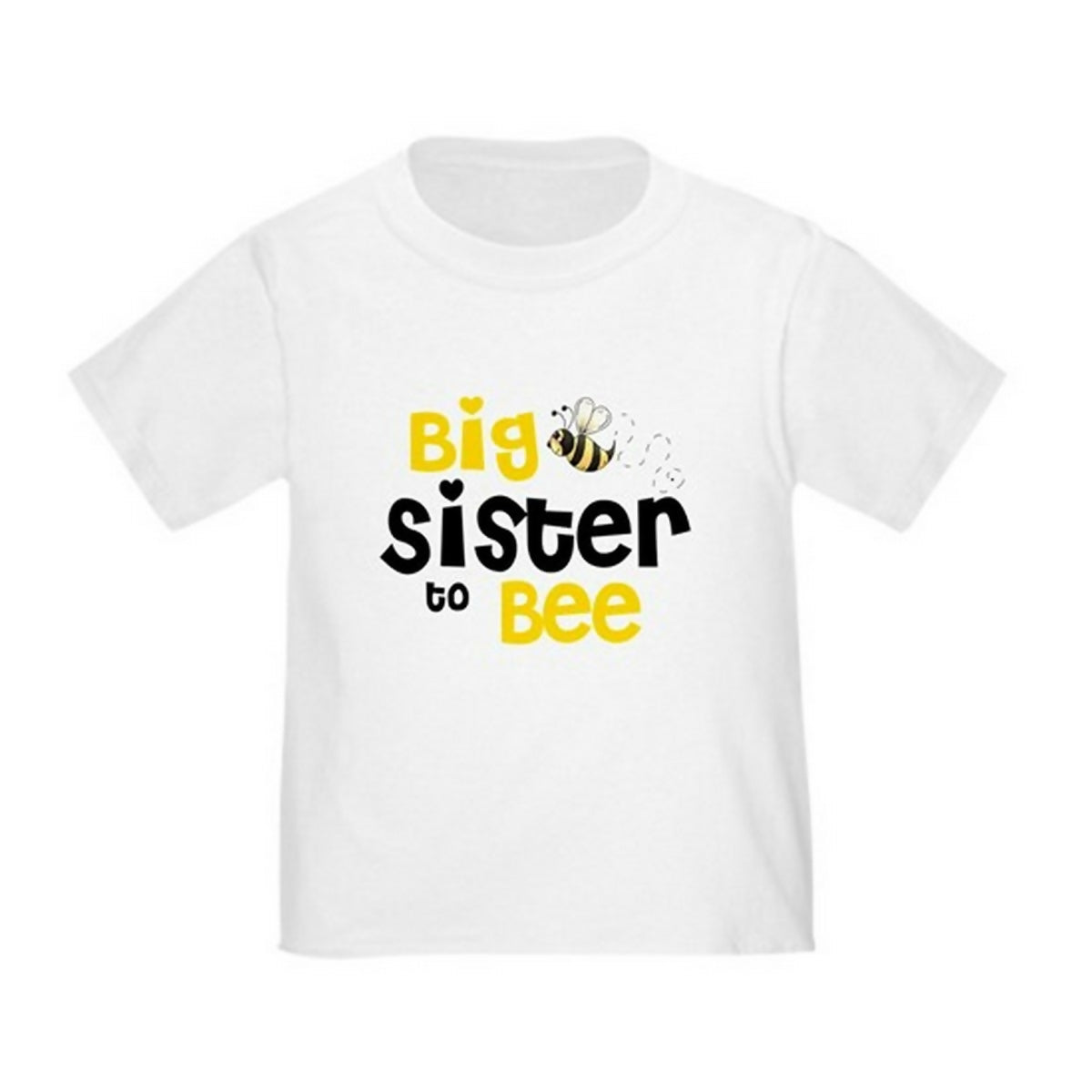 KHANANIS Big Sister to Bee cute kids tshirts for girls - ValueBox