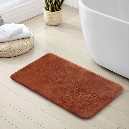 Anti-Slip-Door-Mat-318-5420-Brown-Feet-Apricot-7206