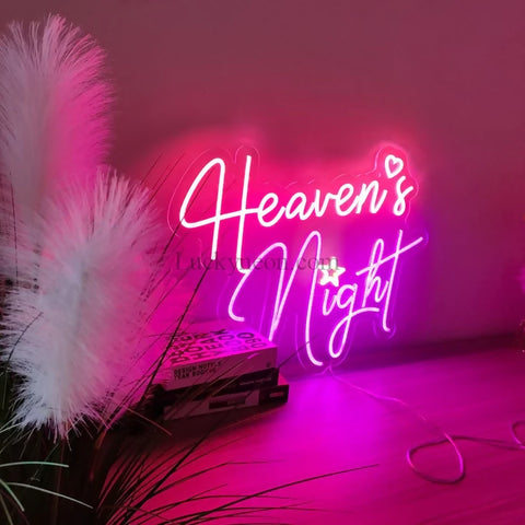 Heaven's Night - LED Neon Sign