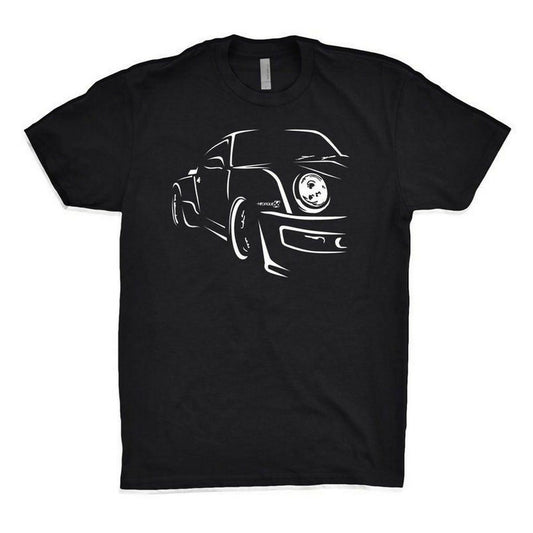 Khanani's Classic Car Shirt of Porsche, Unisex, Car Enthusiasts, Car T-Shirt, Car Apparel, Porsche Turbo, Porsche Shirt, Porsche 911 Shirt - ValueBox