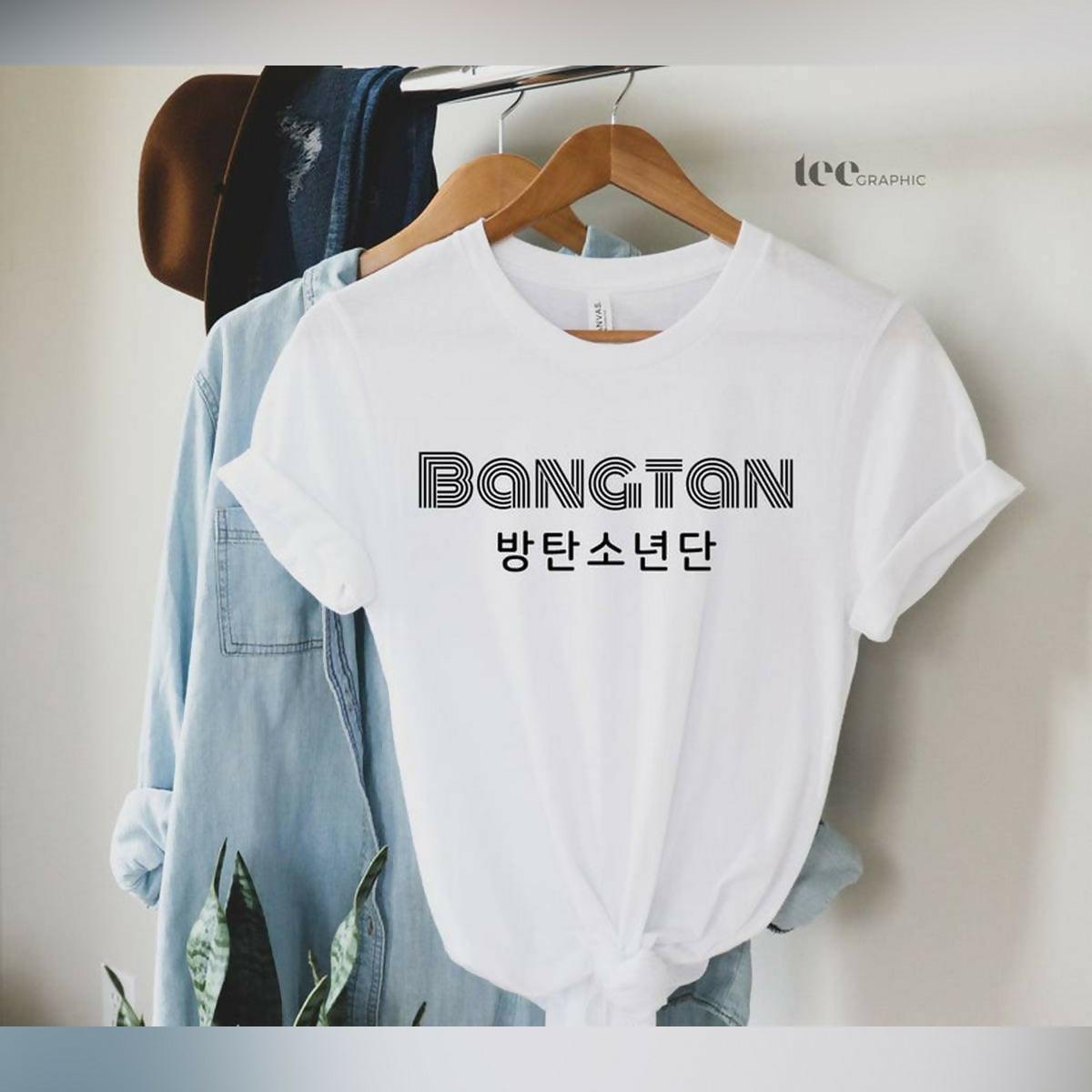 Khanani's Bangtan BTS army cotton printed t shirt - ValueBox